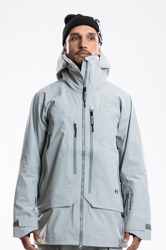 Manifest Freeride Shell Jacket – Cold Granite