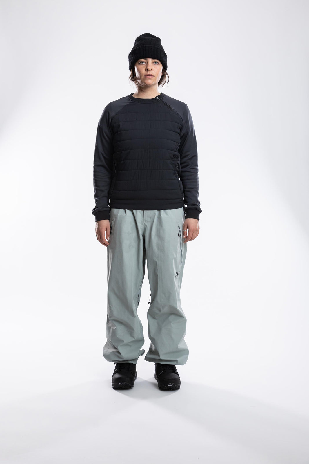 Women's Manifest Crew Neck - Signal Blue