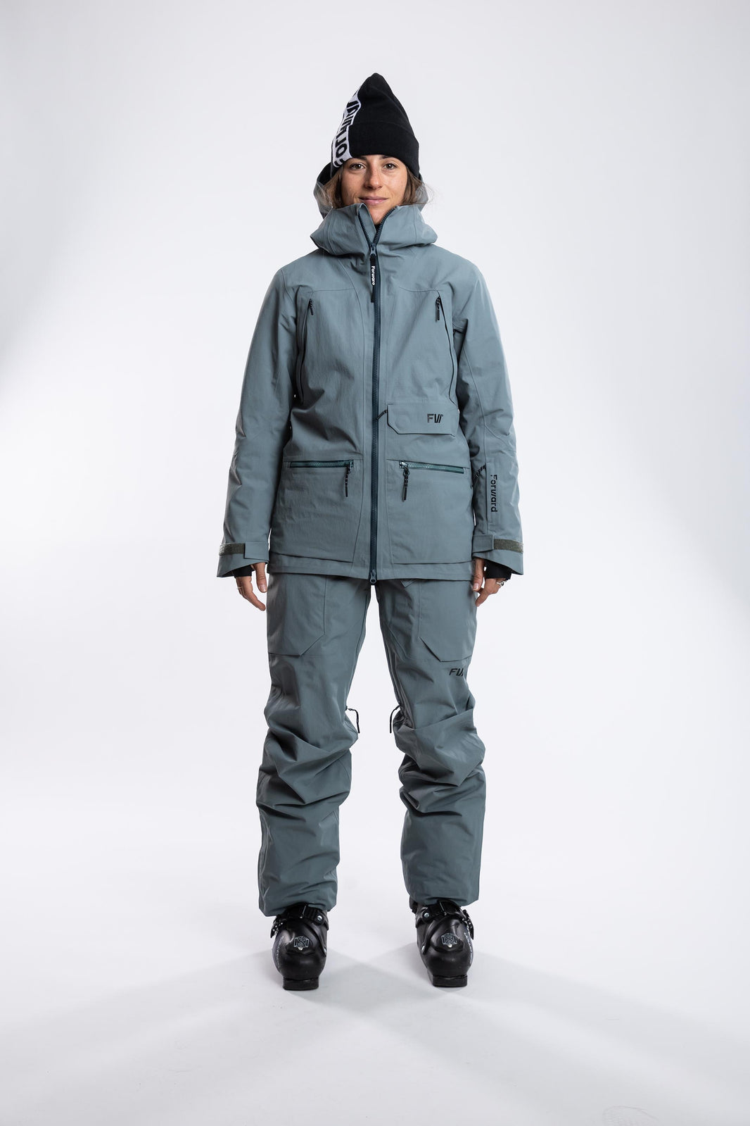 Women's Manifest Alpha Lined Jacket - Alpine Steel