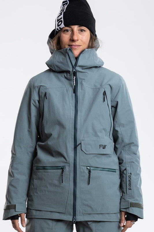 Women's Manifest Alpha Lined Jacket – Alpine Steel