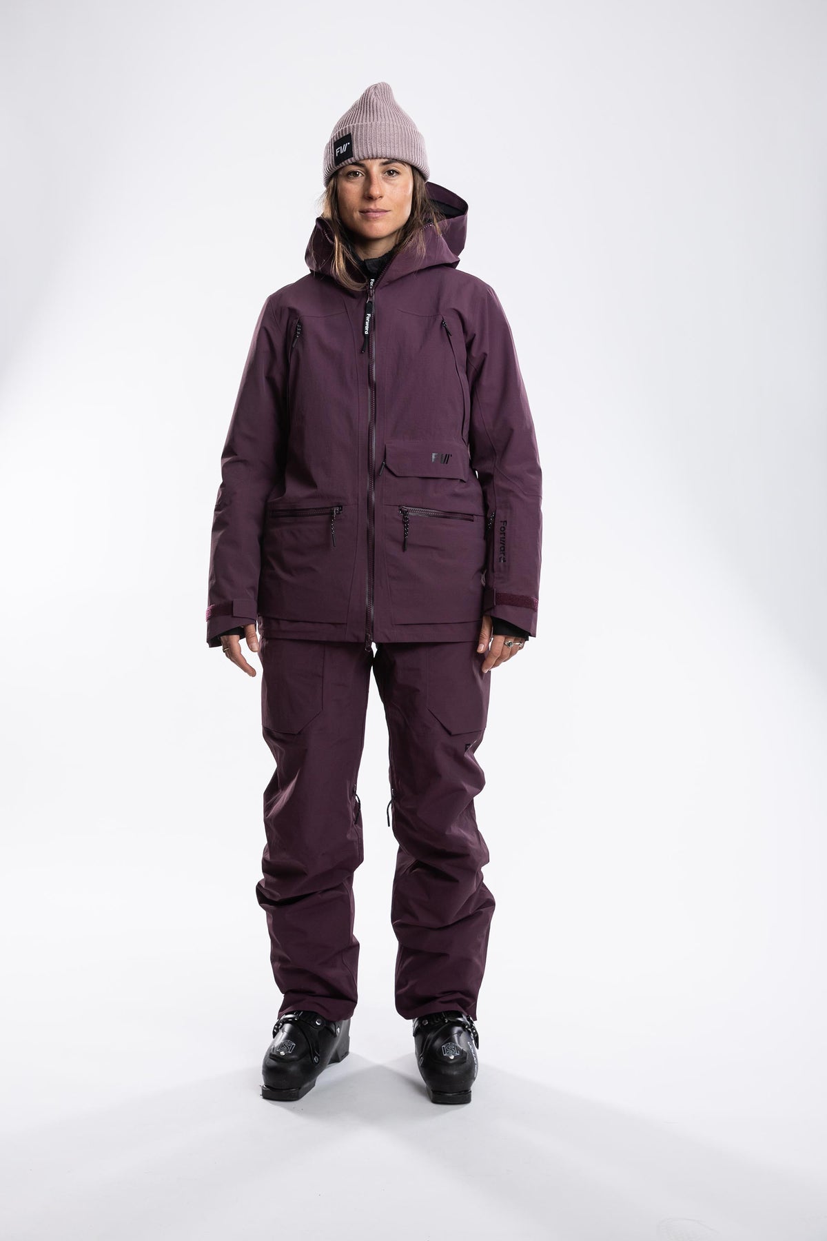 Women's Manifest Alpha Lined Jacket - Violet Crest
