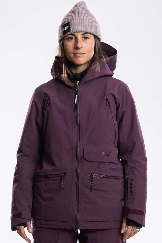 Women's Manifest Alpha Lined Jacket – Violet Crest
