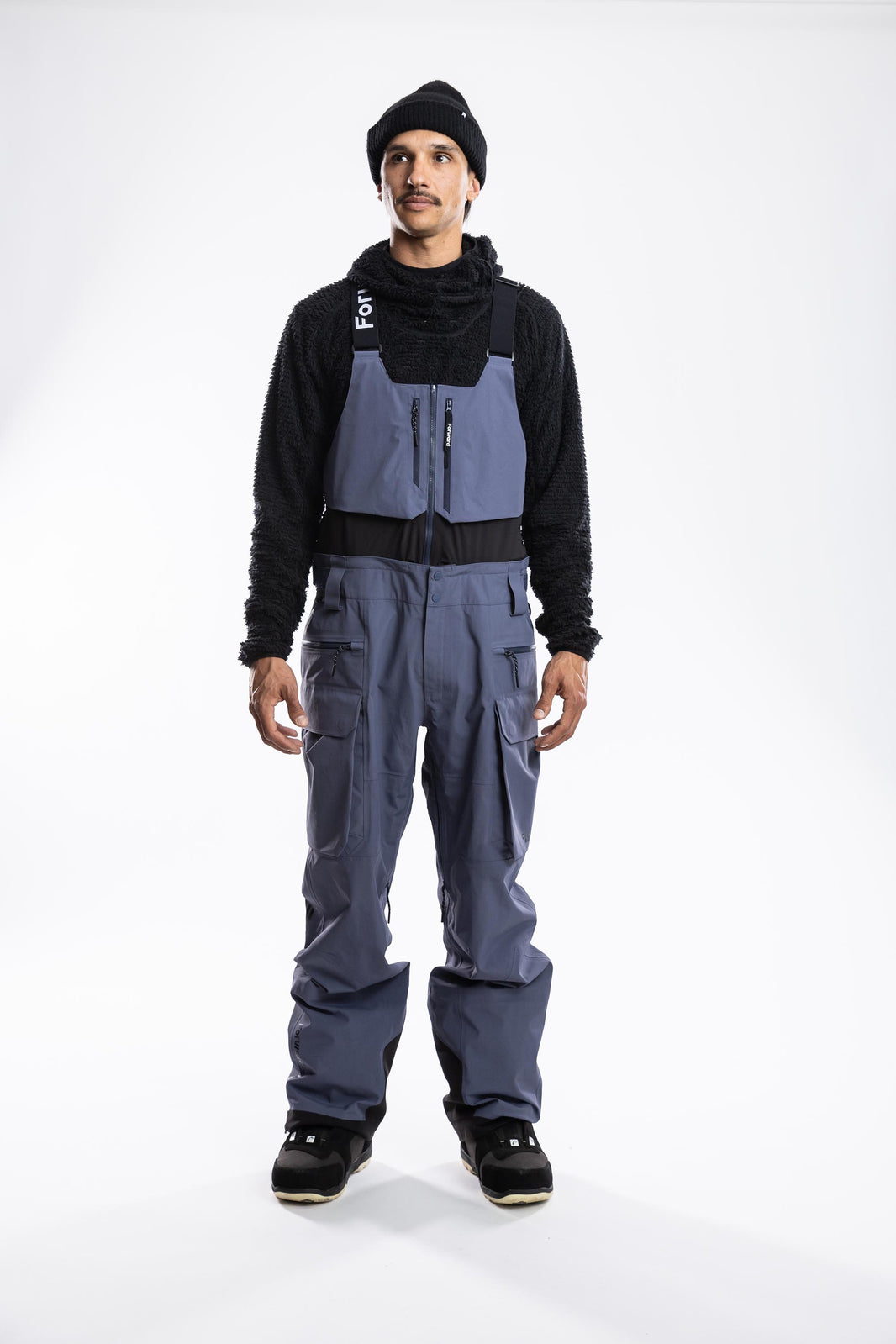 Manifest Freeride Shell Bib - Code Blue