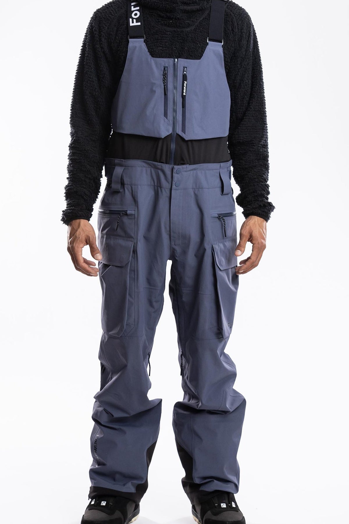 Manifest Freeride Shell Bib – Code Blue