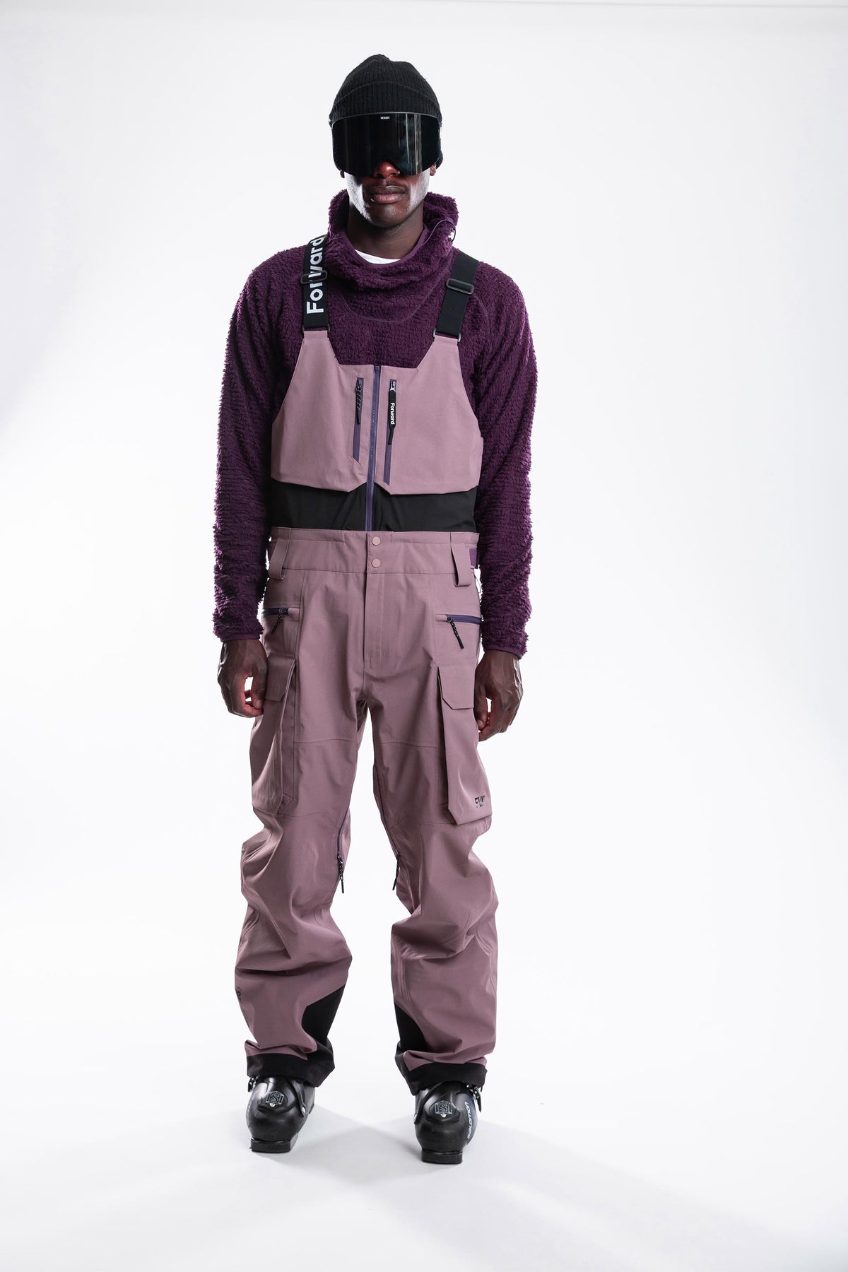 Manifest Freeride Shell Bib - Summit Dusk