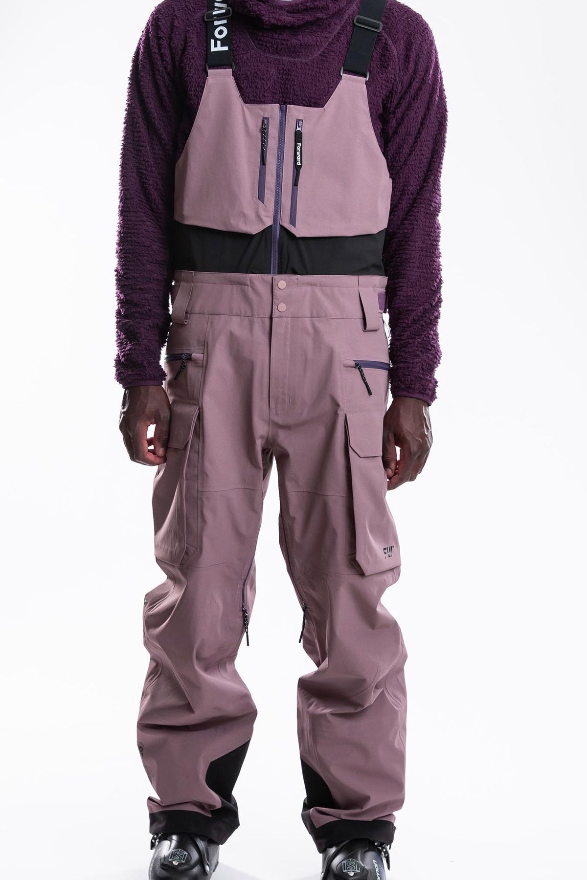 Manifest Freeride Shell Bib – Summit Dusk