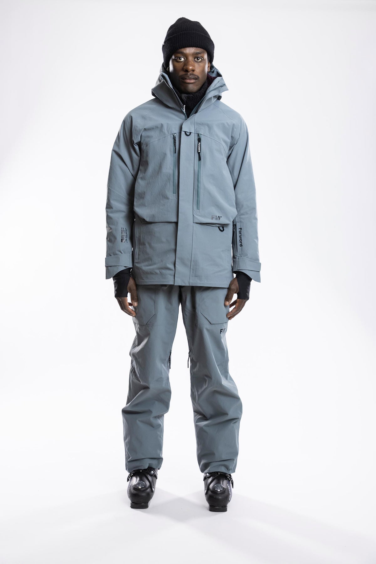 Manifest Alpha Lined Jacket - Alpine Steel