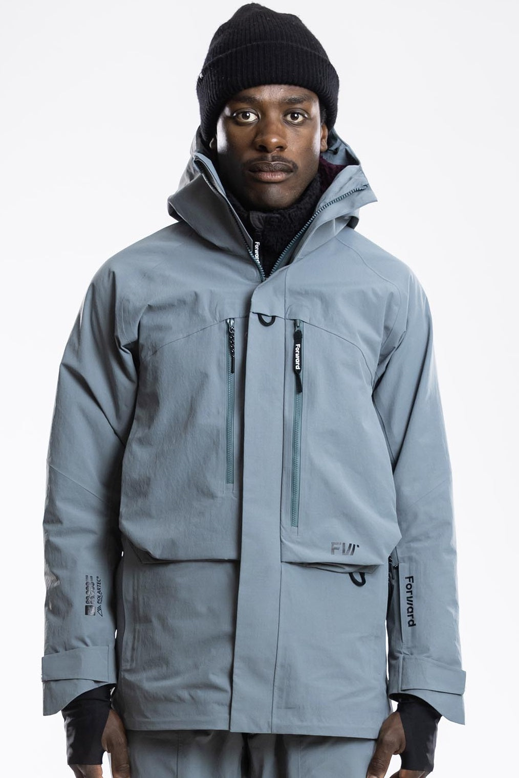 Manifest Alpha Lined Jacket – Alpine Steel