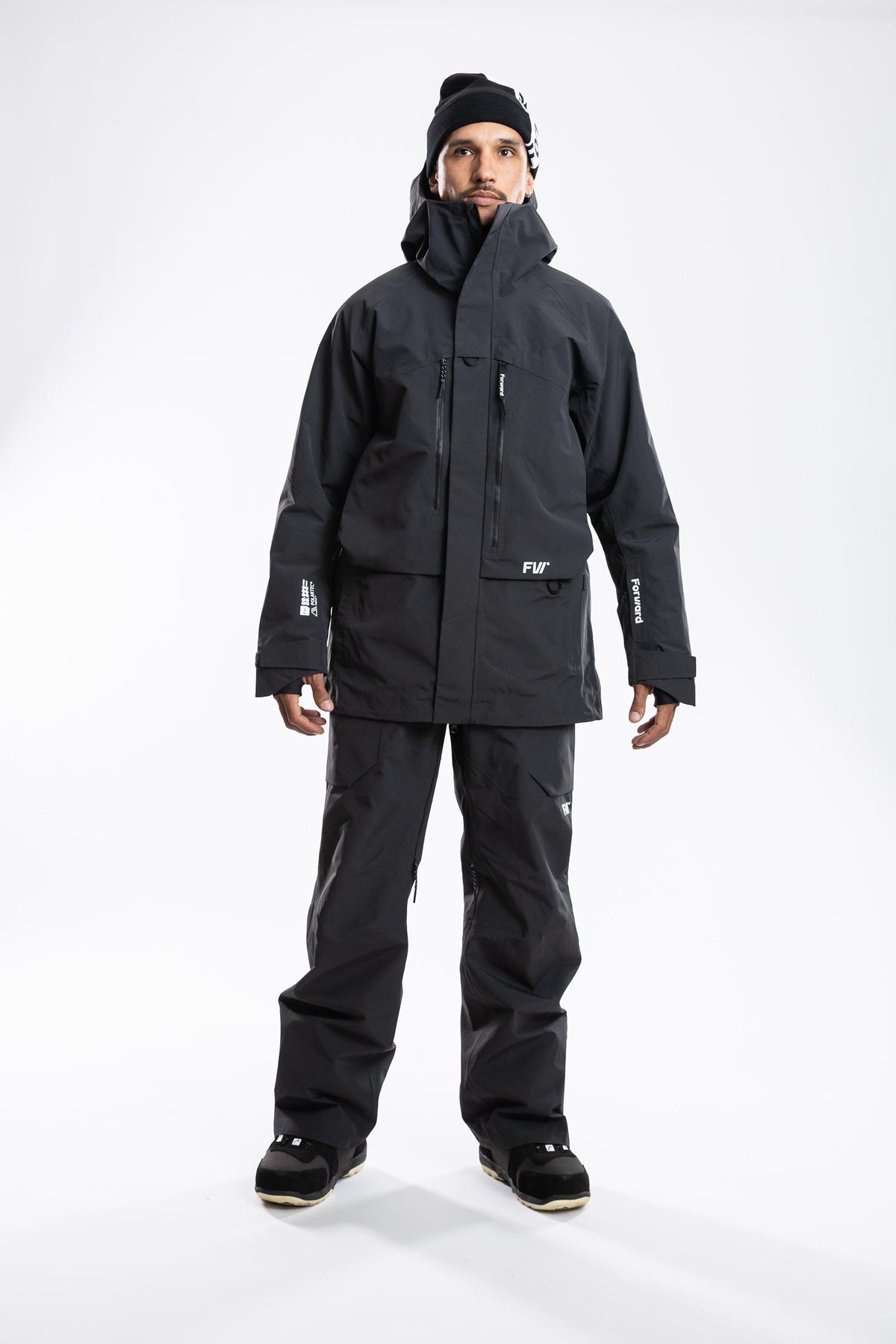 Manifest Alpha Lined Jacket - No Signal