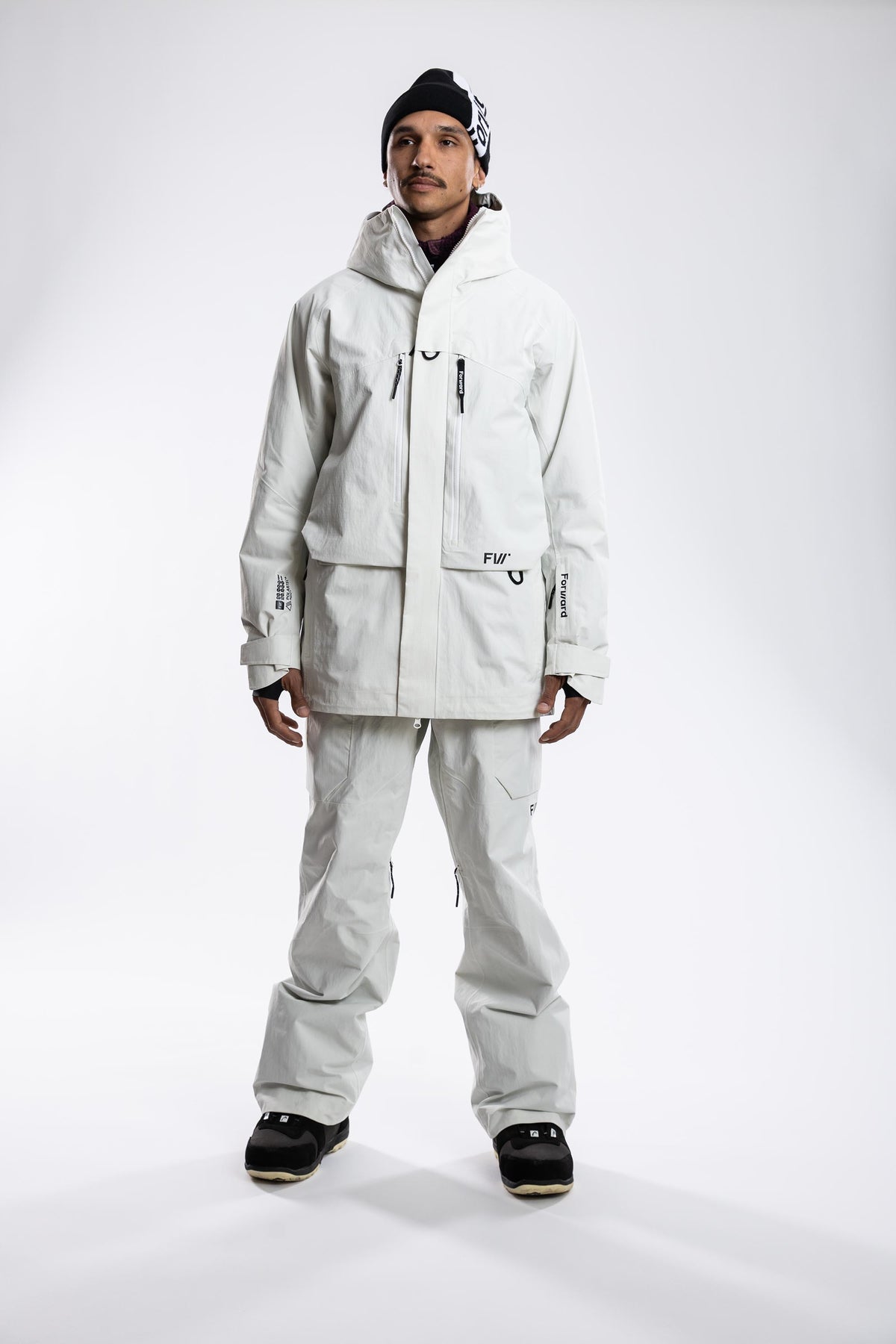 Manifest Alpha Lined Jacket - Vapour Trail