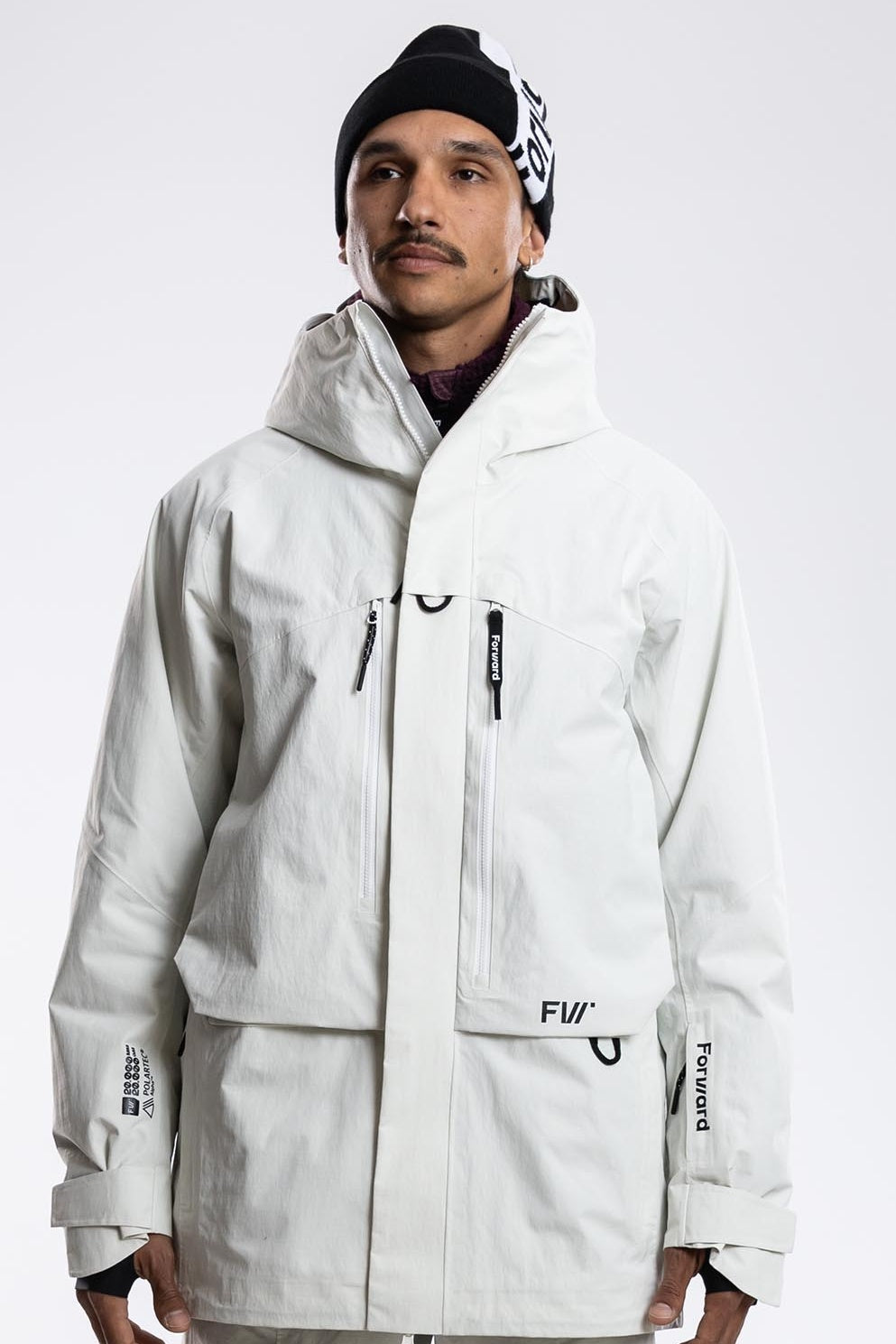 Manifest Alpha Lined Jacket – Vapour Trail