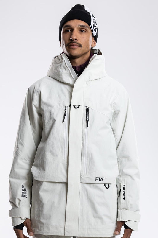 Manifest Alpha Lined Jacket – Vapour Trail