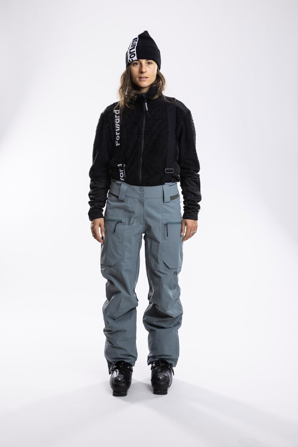 Women's Manifest Alpha Lined Pant - Alpine Steel