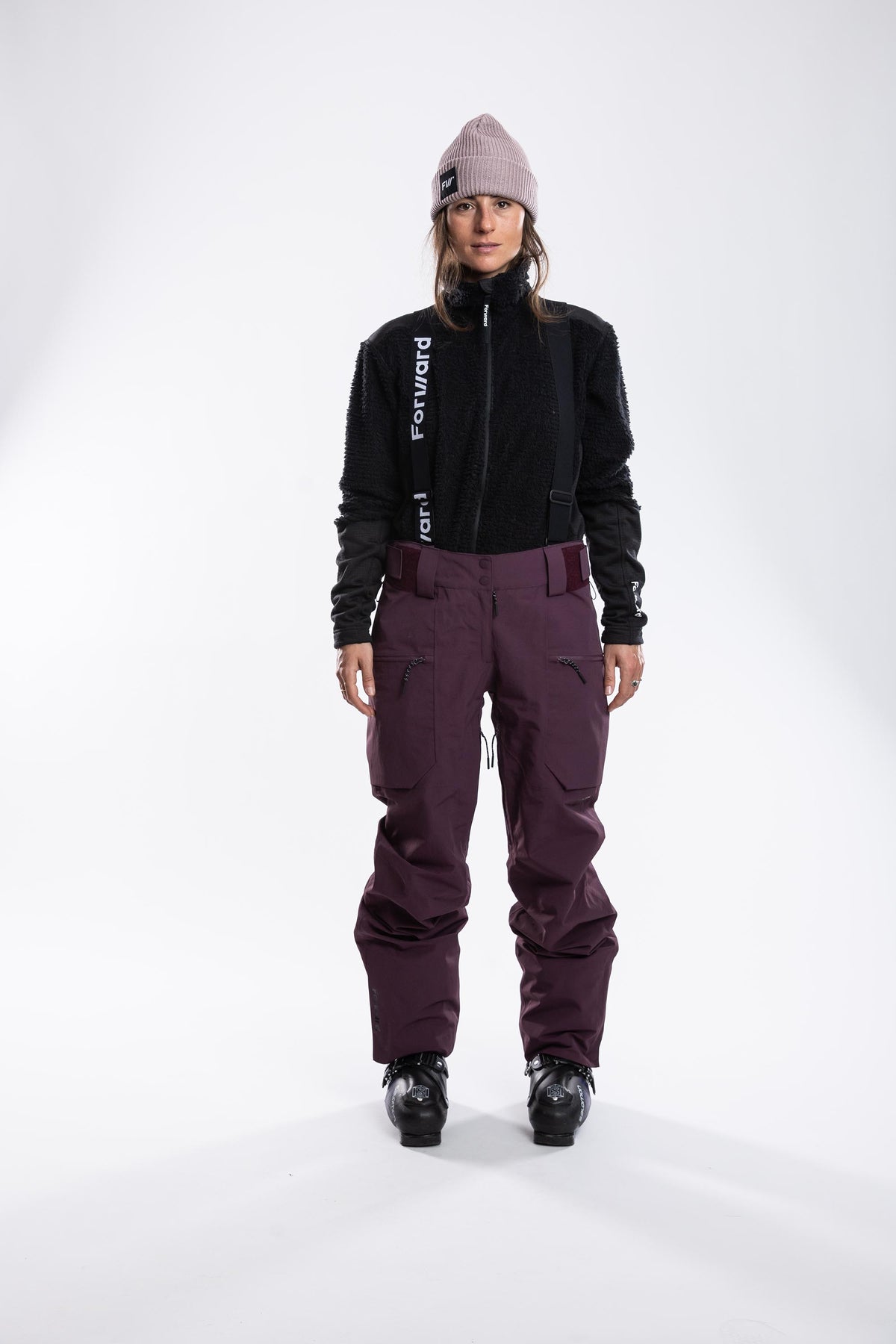 Women's Manifest Alpha Lined Pant - Violet Crest