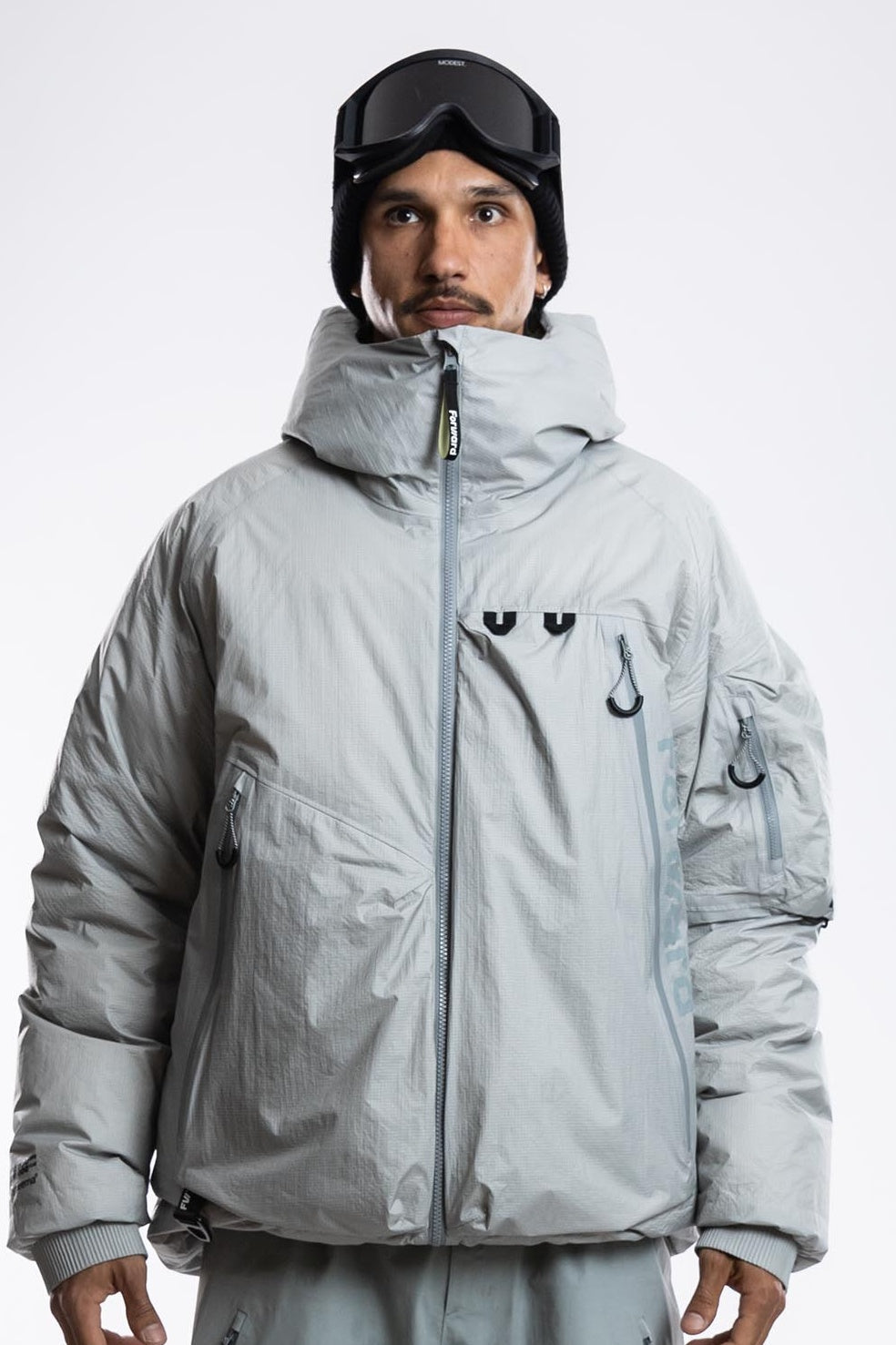 Dyneema Down Jacket – Ghost Blue