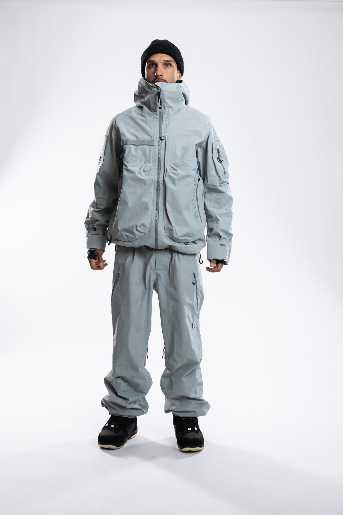 Catalyst Shell Jacket - Cold Granite