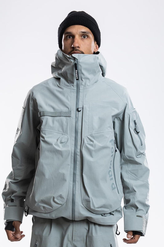 Catalyst Shell Jacket – Cold Granite