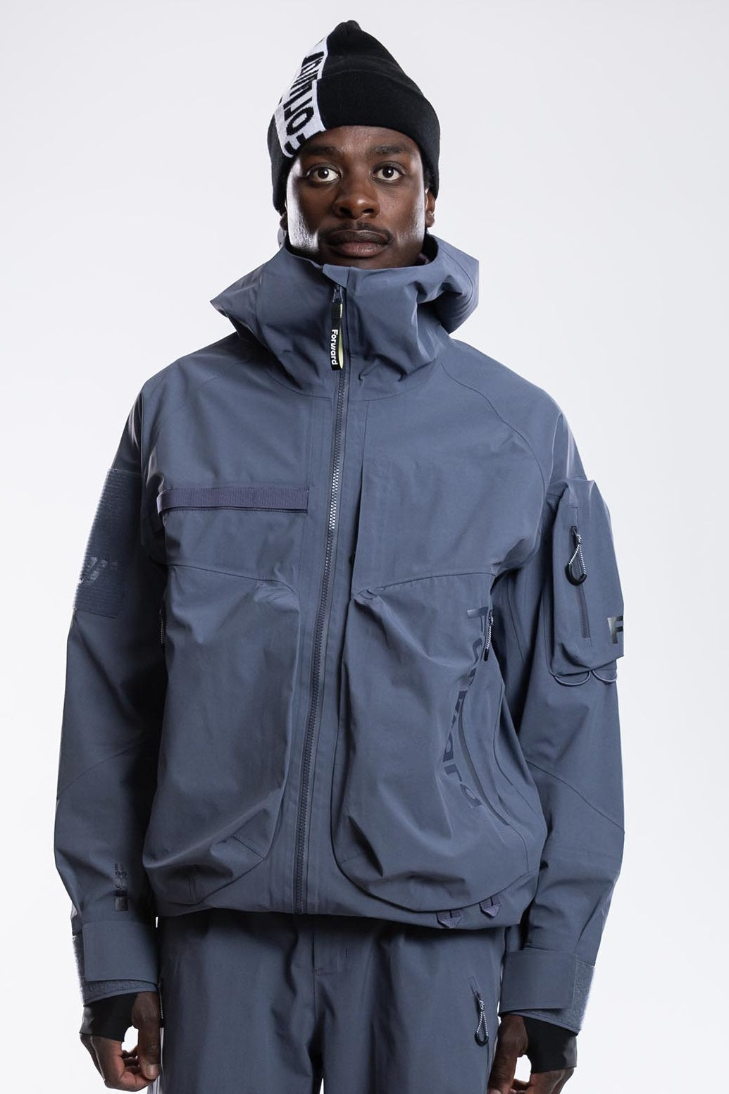 Catalyst Shell Jacket – Slate Ridge