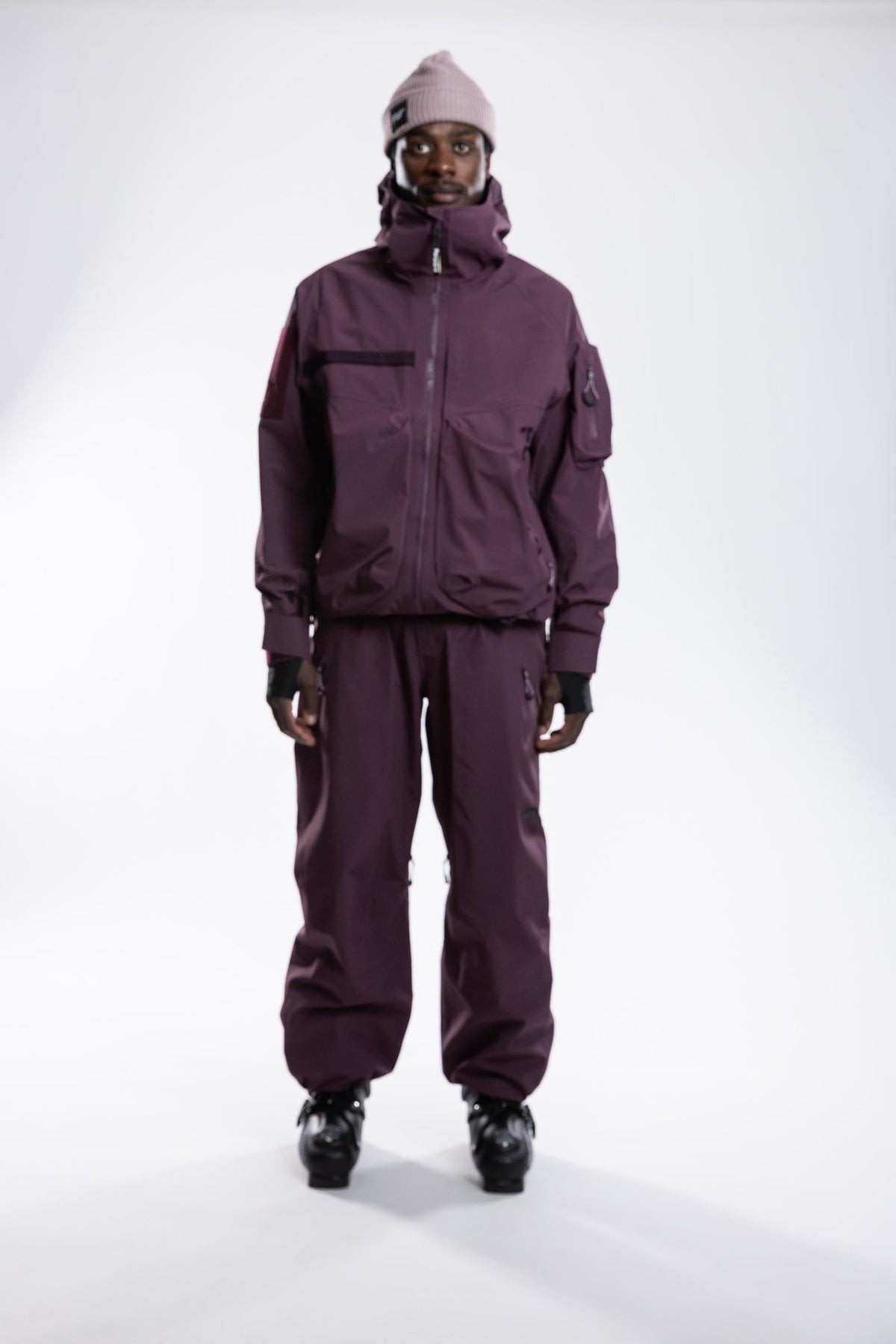 Catalyst Shell Jacket - Violet Crest