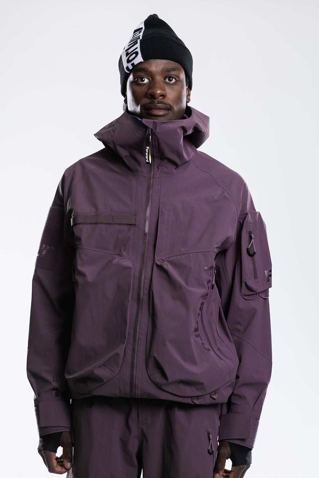 Catalyst Shell Jacket – Violet Crest