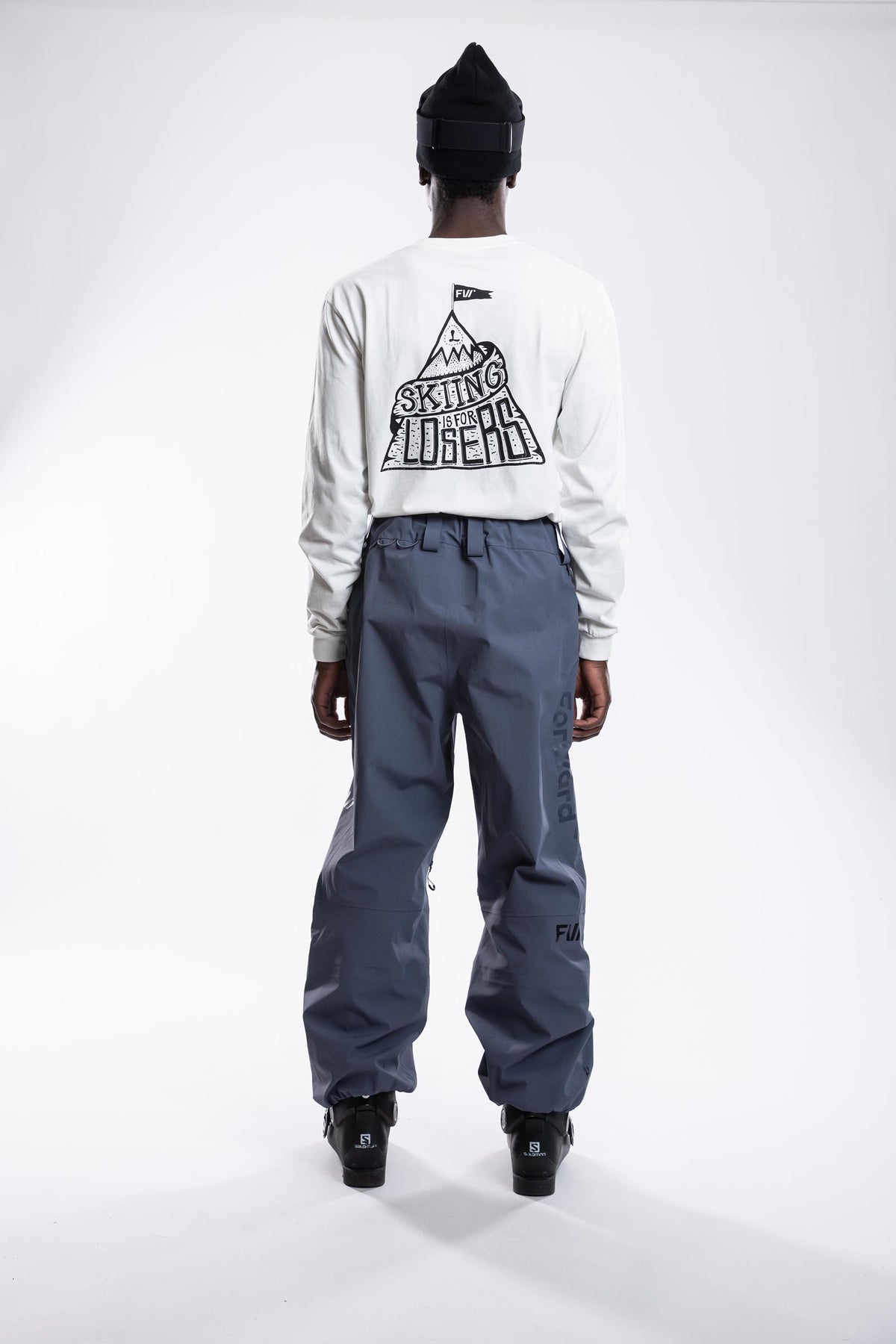 Catalyst Shell Pant - Violet Crest
