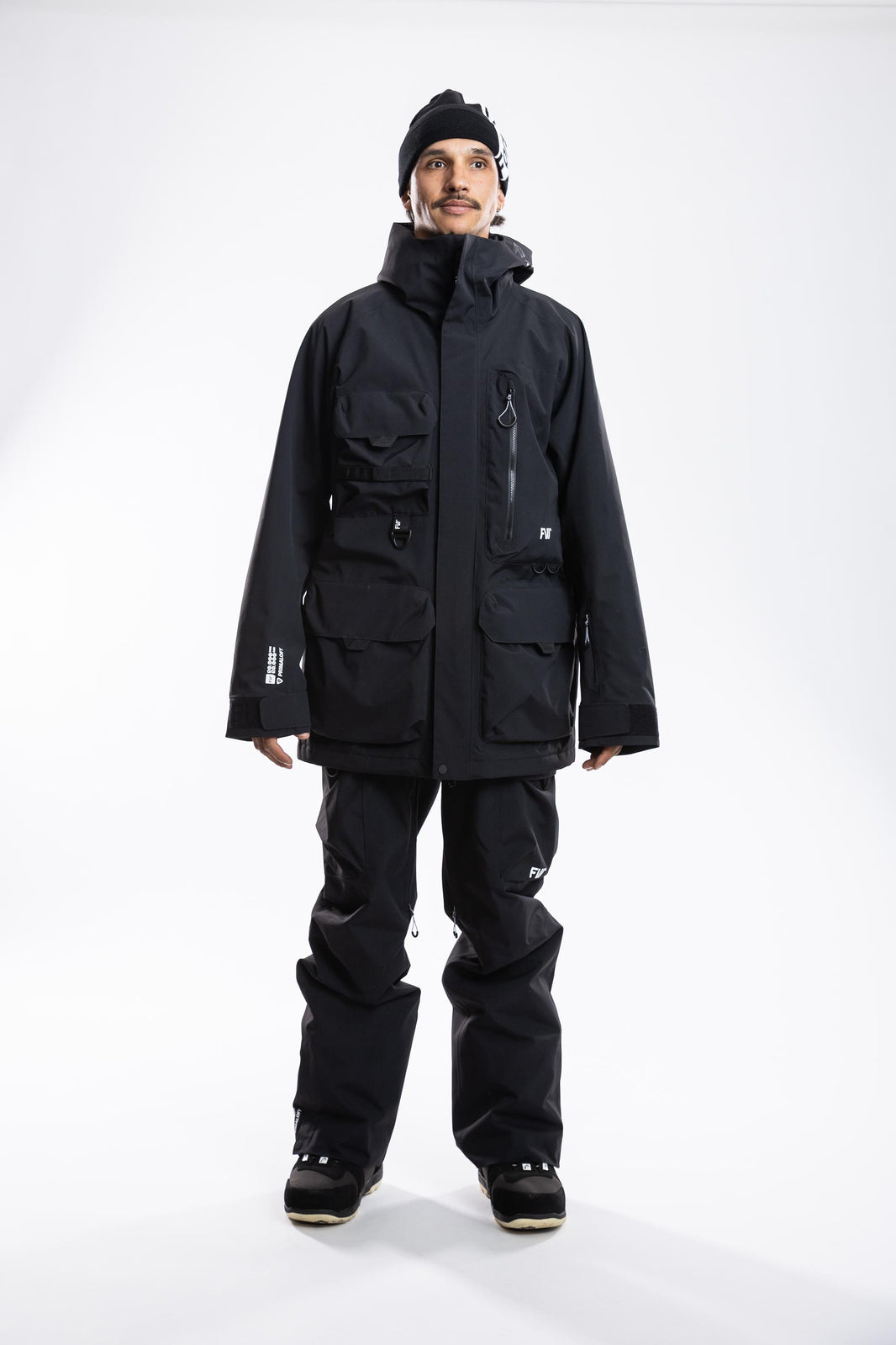 Catalyst Cargo Parka - Signal Blue