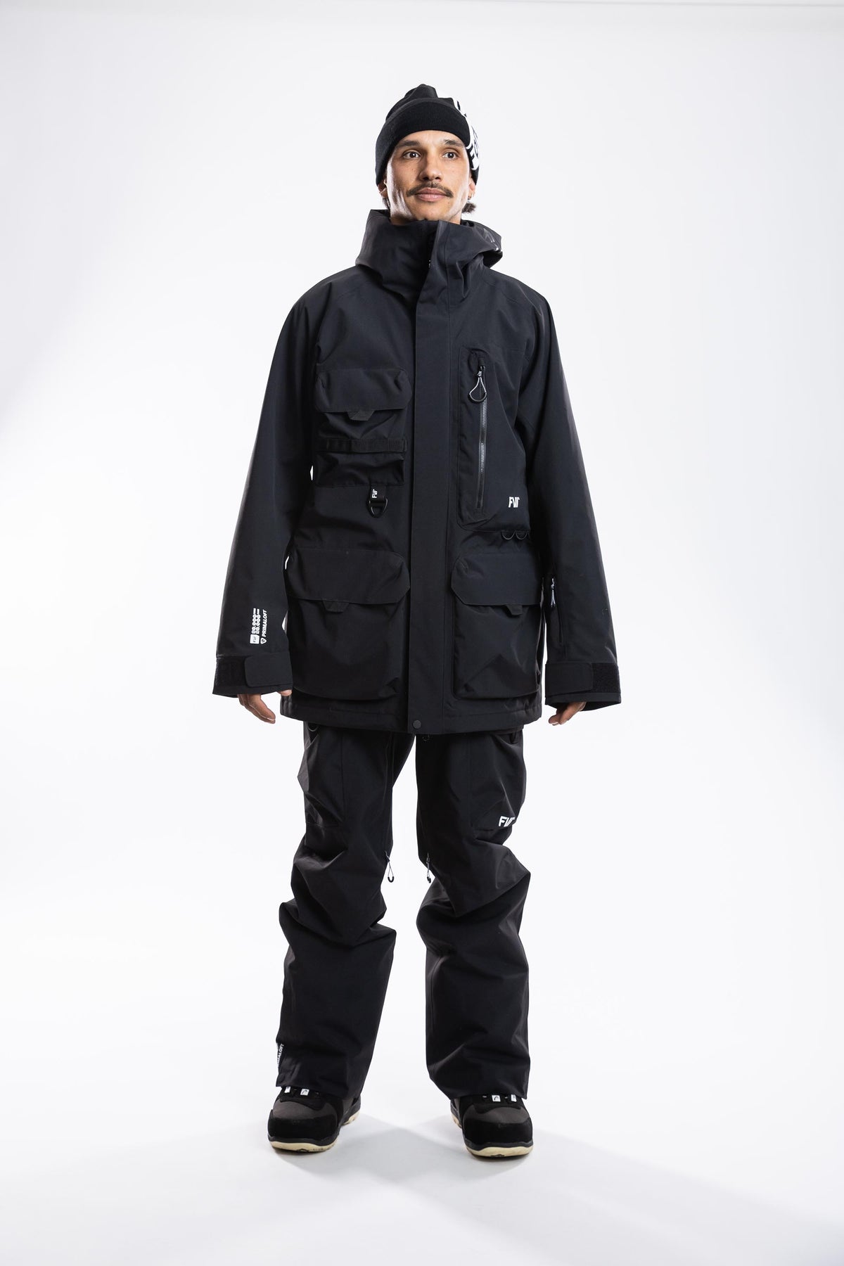 Catalyst Cargo Parka - Signal Blue