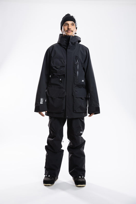 Catalyst Cargo Parka - Signal Blue
