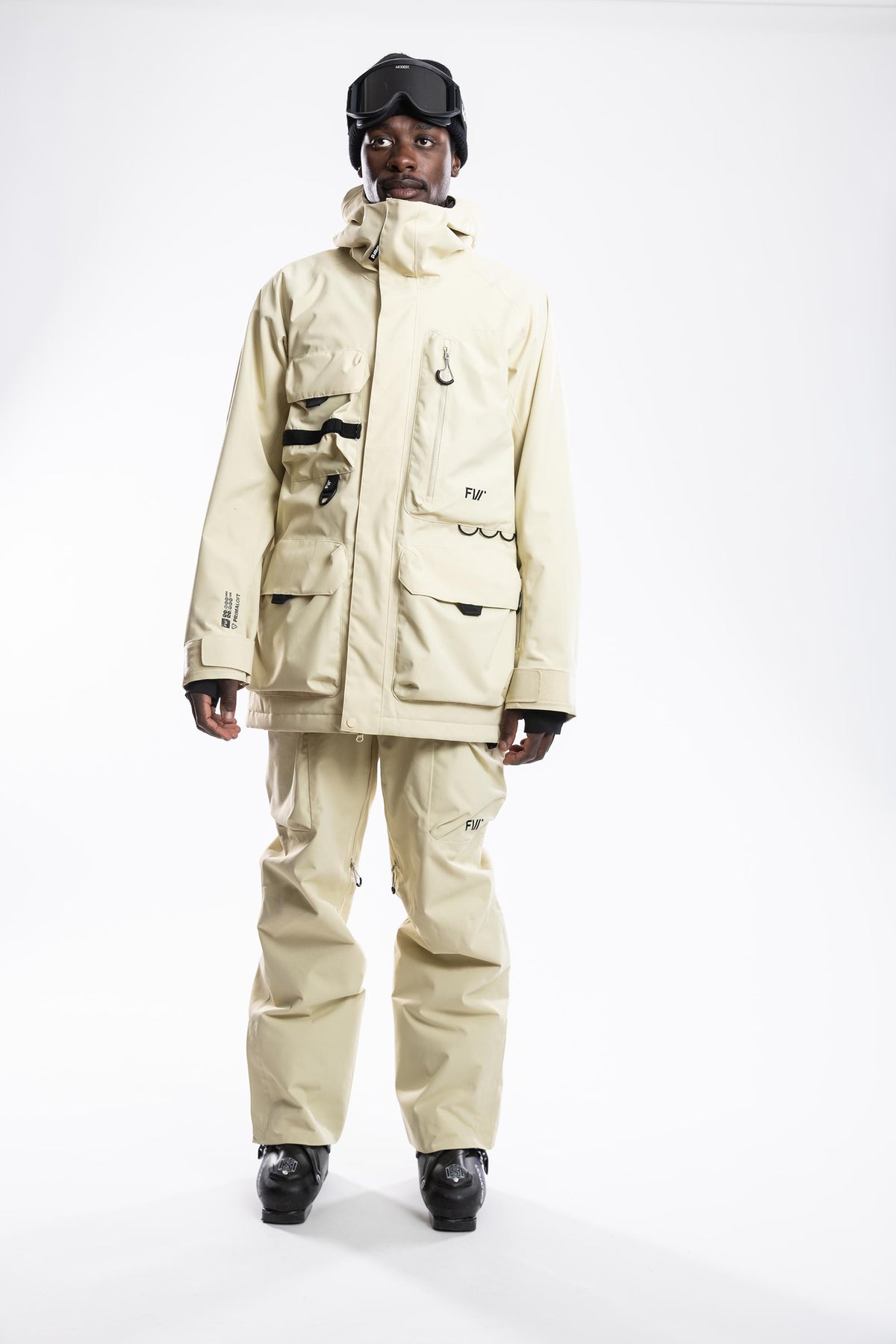 Catalyst Cargo Parka - Contact Gold