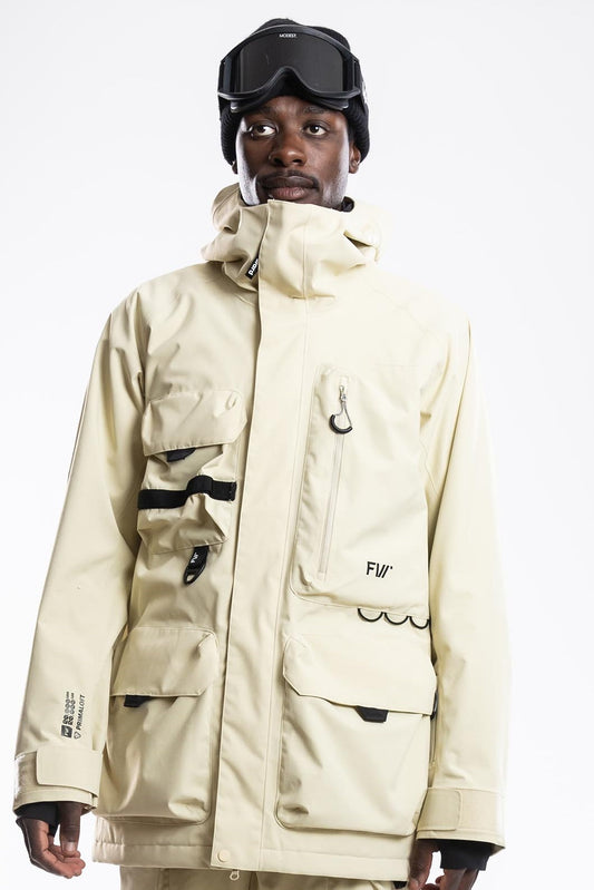 Catalyst Cargo Parka – Contact Gold