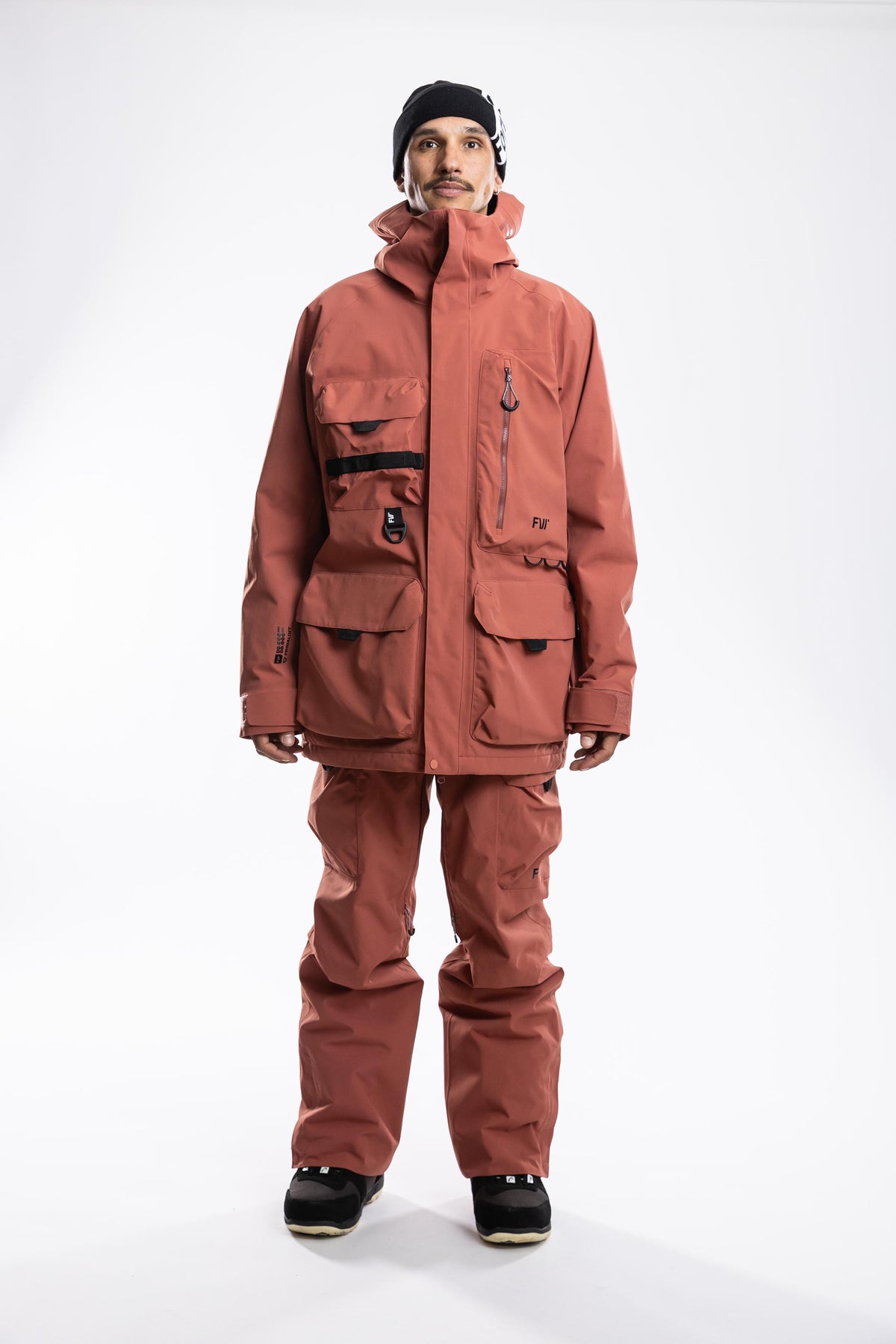 Catalyst Cargo Parka - Horizon Rust