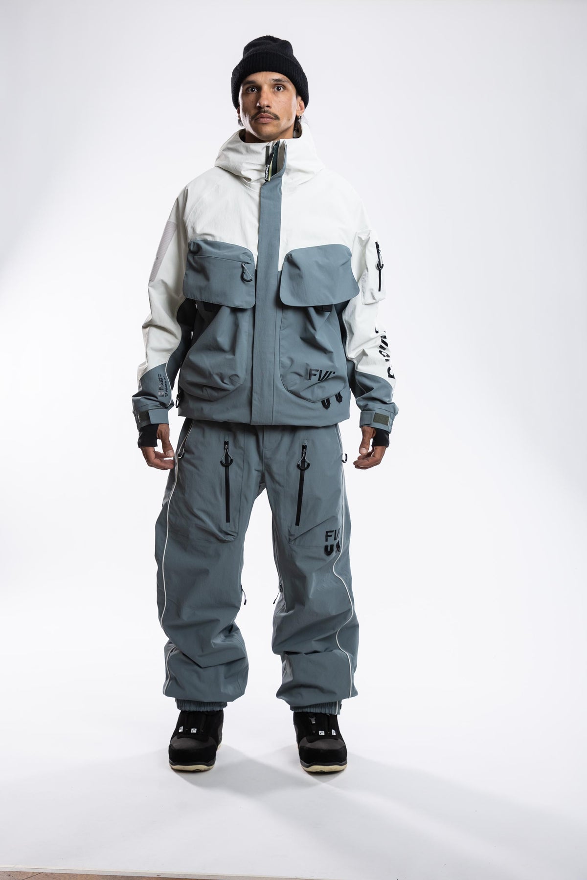 Catalyst Jogger Jacket - Alpine Steel/Vapour