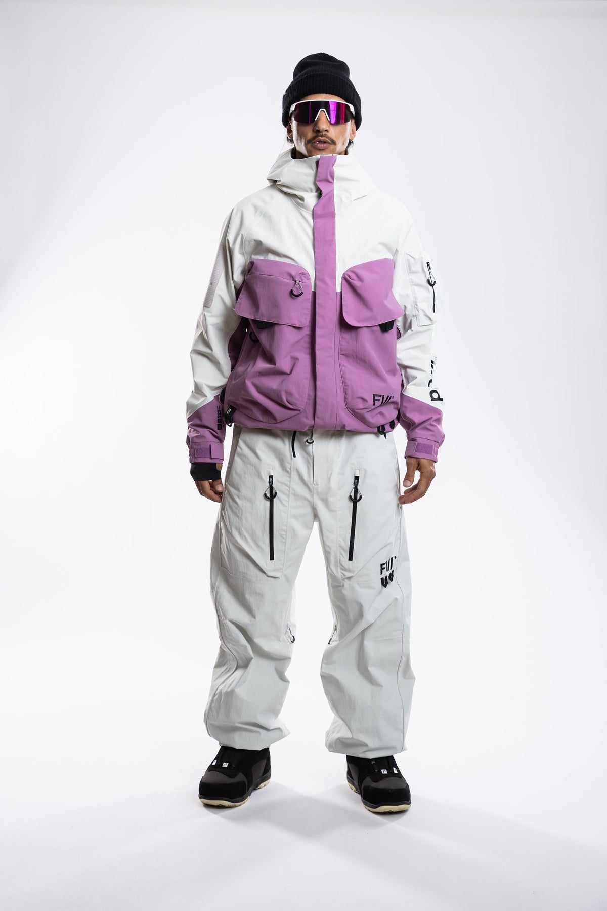 Catalyst Jogger Jacket - Mountain Orchid/Vapour