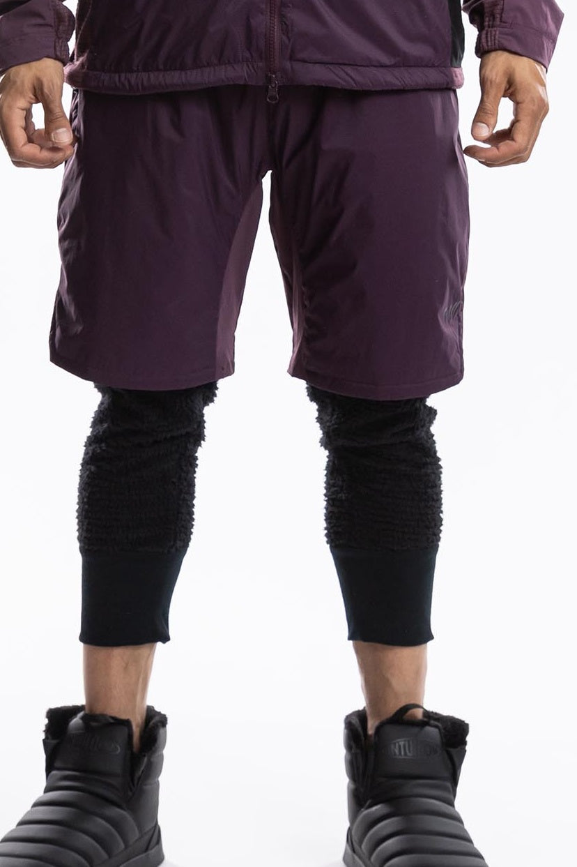 Alpha Hybrid Short – Violet Crest