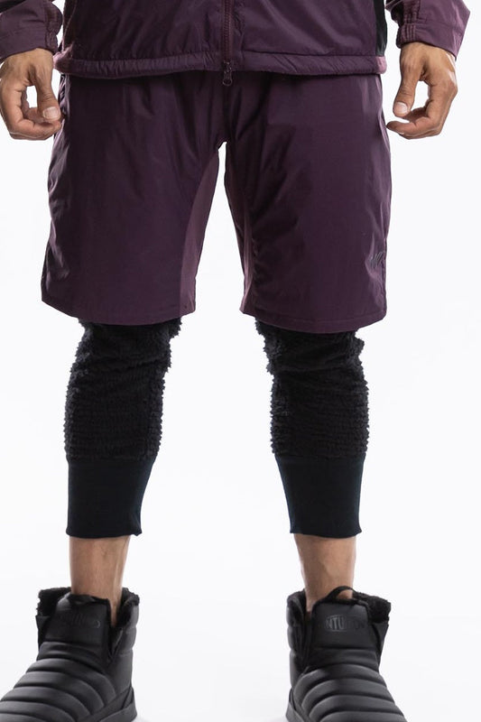 Alpha Hybrid Short – Violet Crest