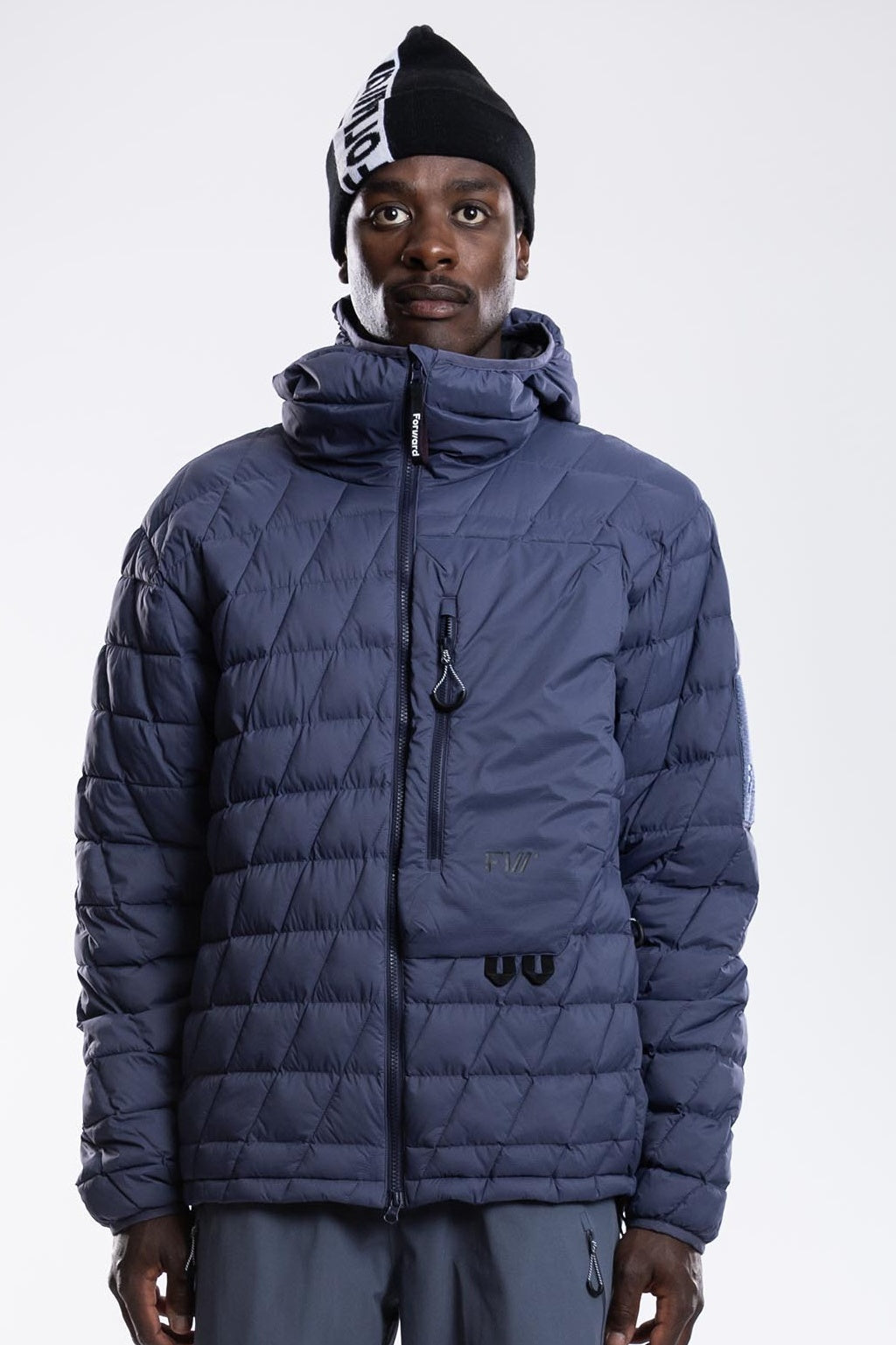 Catalyst Primaloft Hoodie – Code Blue