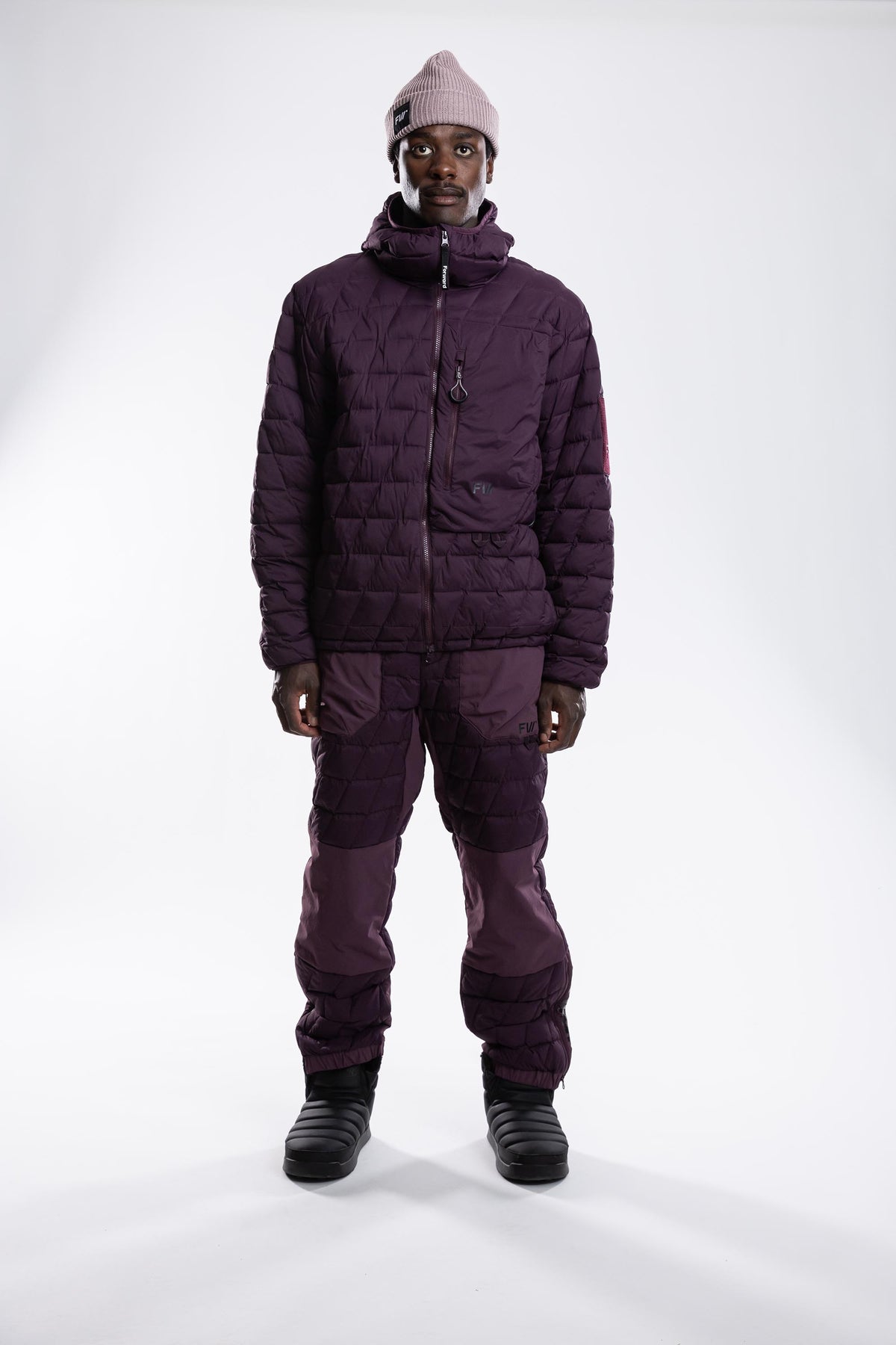 Catalyst Primaloft Hoodie - Violet Crest
