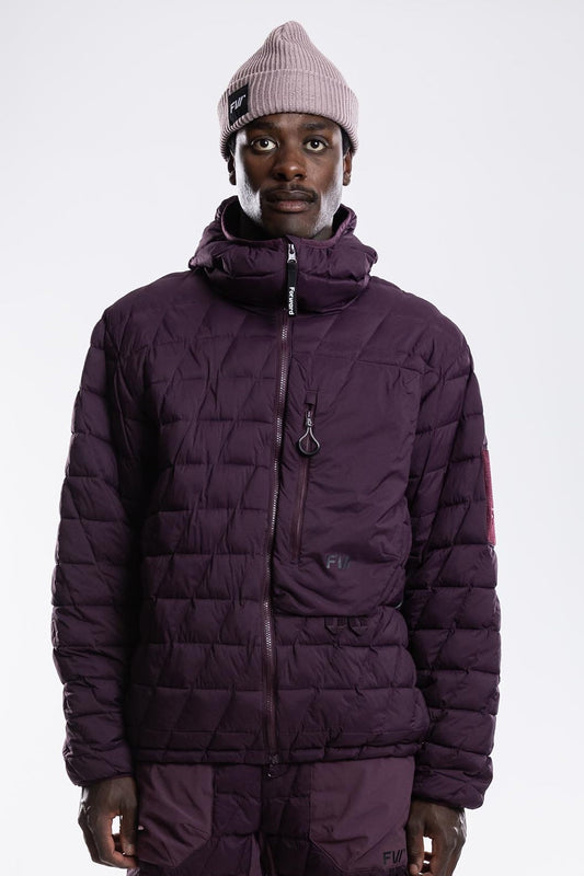 Catalyst Primaloft Hoodie – Violet Crest