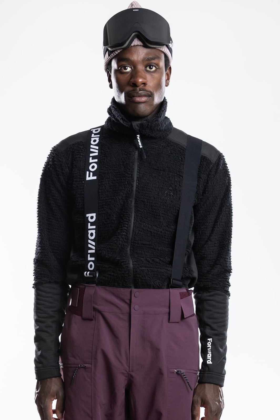 Alpha Fleece Jacket – No Signal