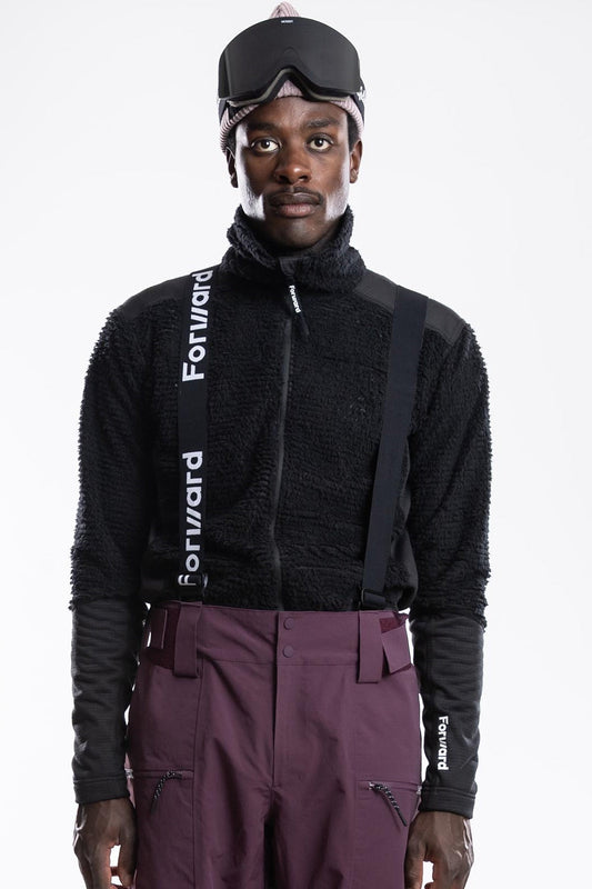 Alpha Fleece Jacket – No Signal