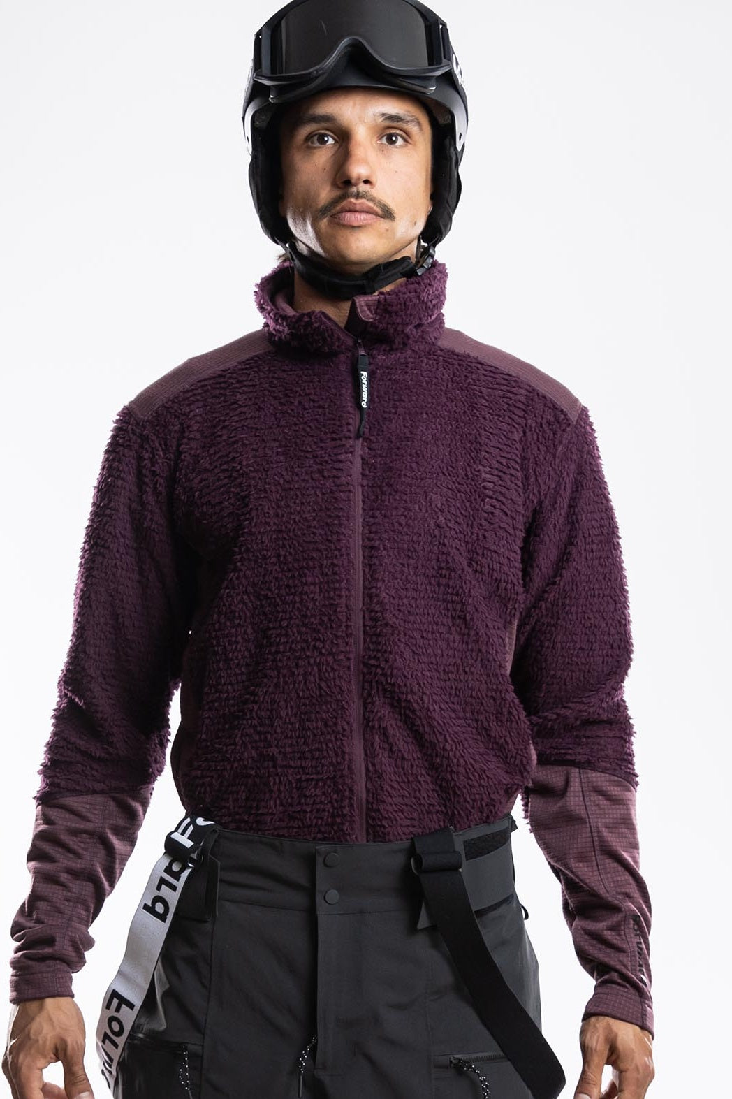 Alpha Fleece Jacket – Violet Crest