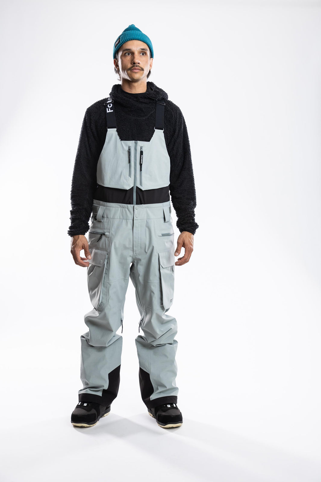 Alpha Fleece Hoodie - Signal Blue