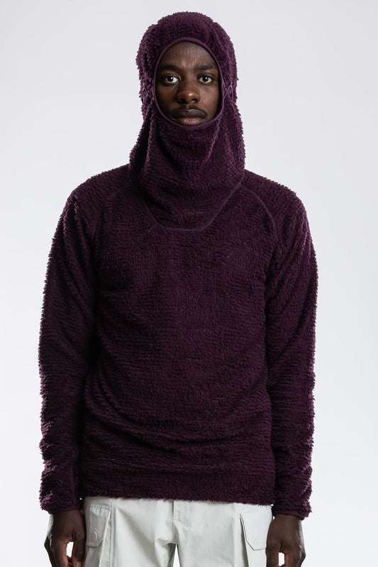 Alpha Fleece Hoodie – Violet Crest