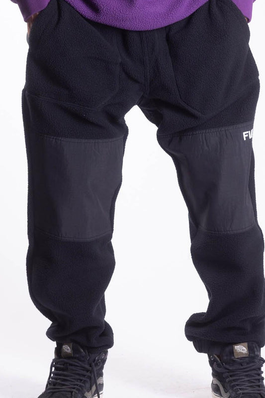 Sherpa Fleece Pant – Jet Black