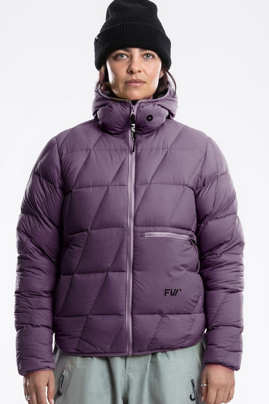 Women's Catalyst Down Hoodie – Violet Crest