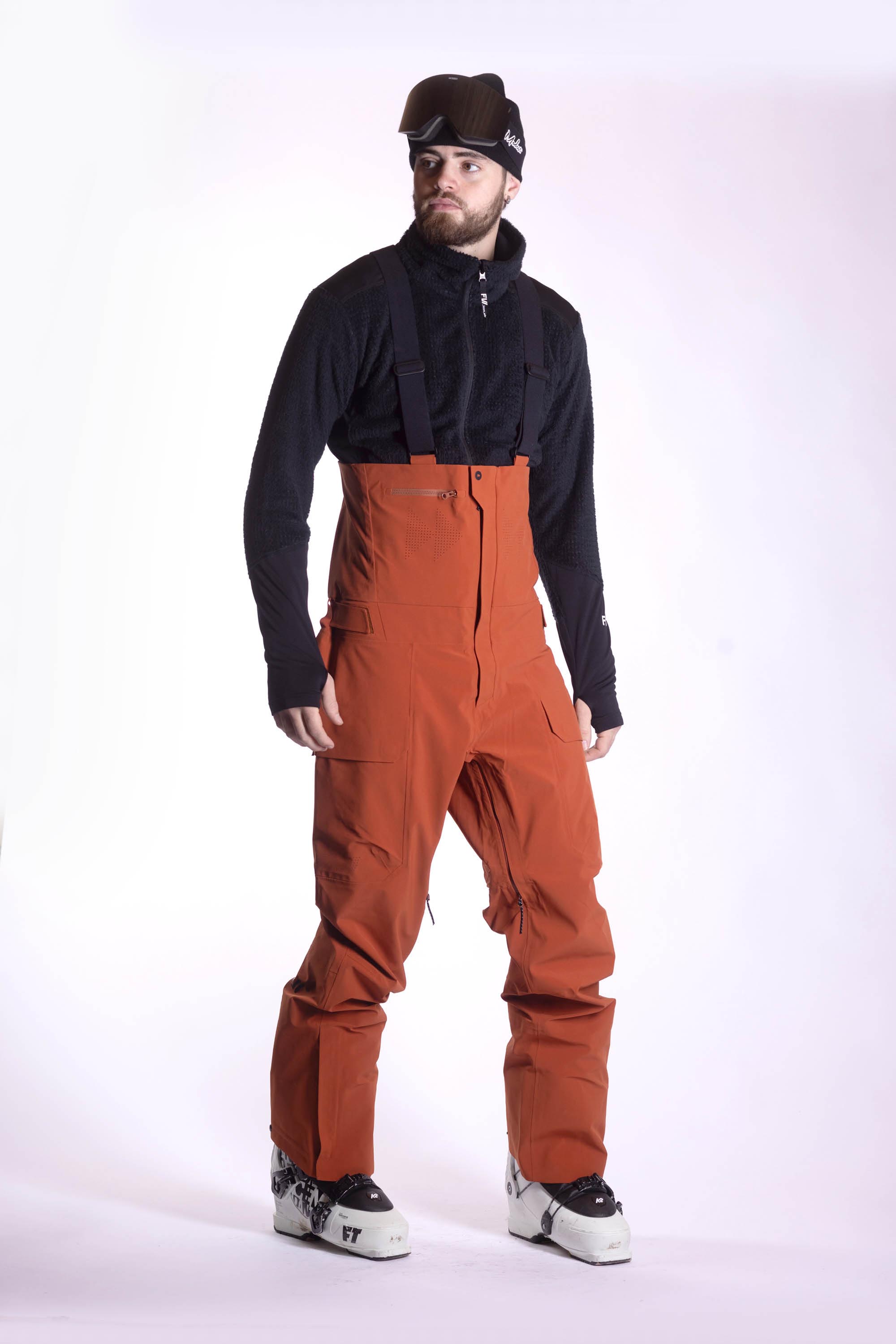 Men's Manifest Tour Lightweight 3L Shell Bib – forwardoutdoor.co