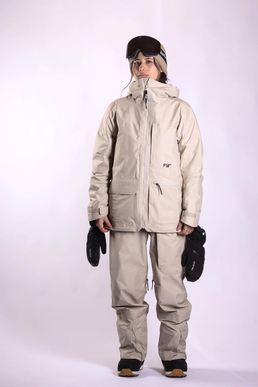 Women’s Catalyst Fusion 3-In-1 Jacket + Insulator - Sand