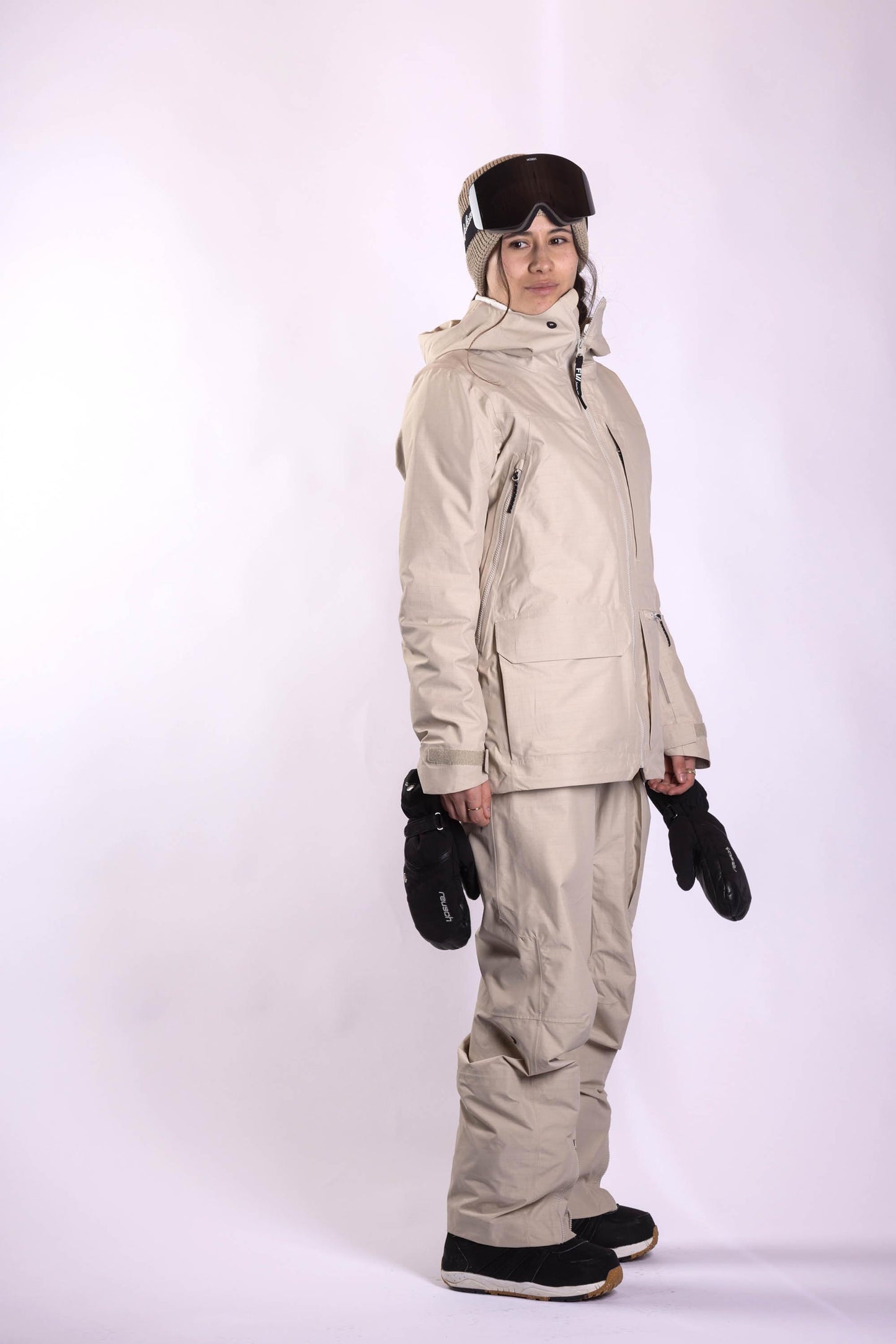 Women’s Catalyst Fusion 3-In-1 Jacket + Insulator - Sand