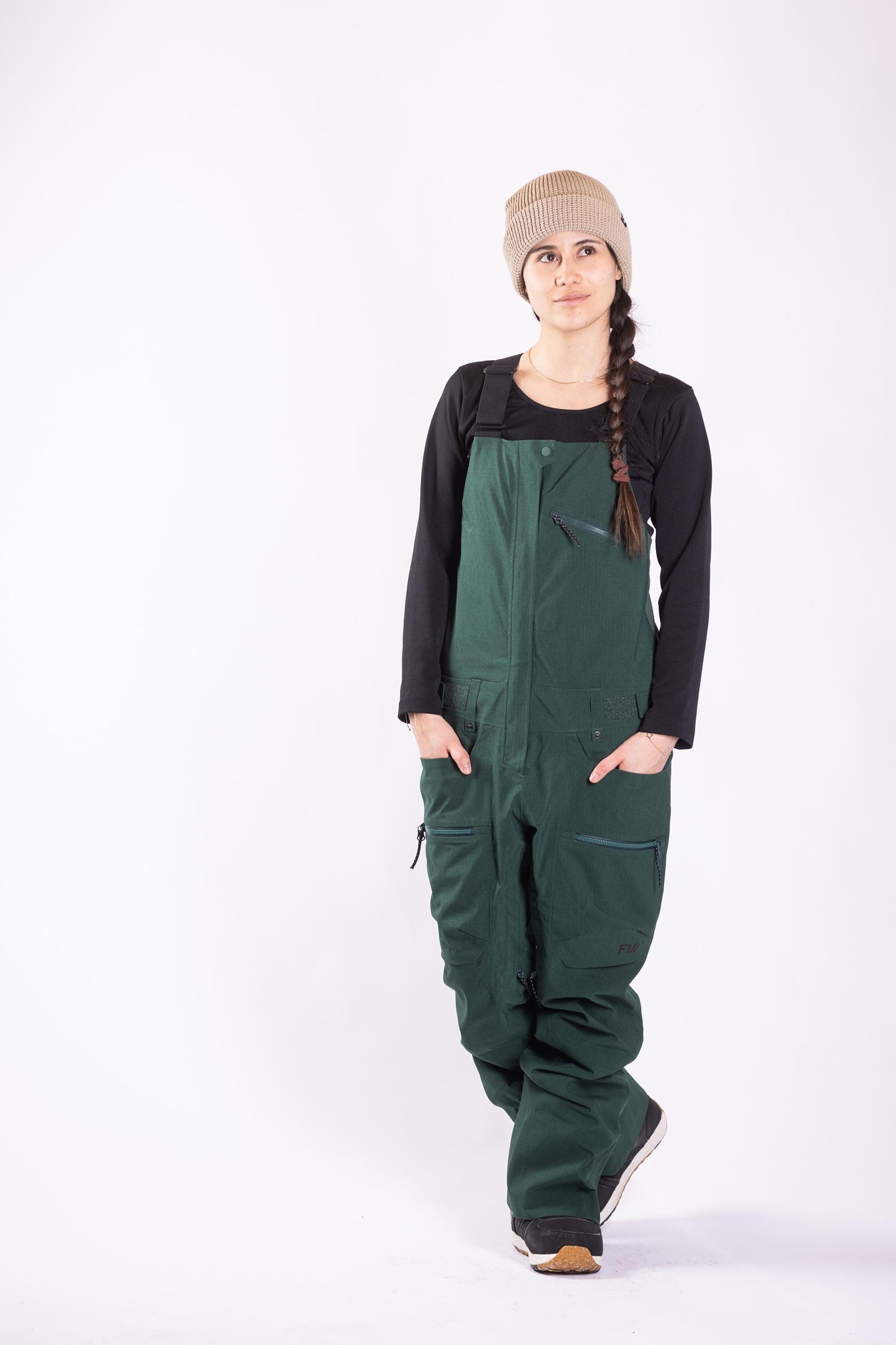 Women’s Manifest Lined 2L Bib - Emerald Green