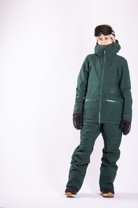 Women’s Manifest Lined 2L Jacket - Emerald Green